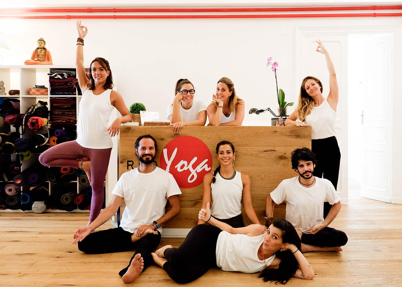 Consulta i prezzi - Red Yoga Studio- Genova centro